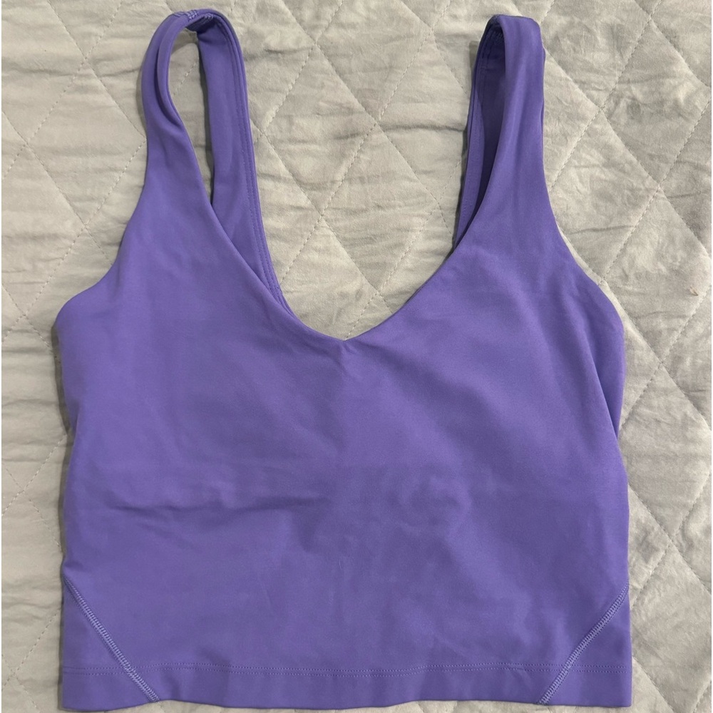 LULULEMON Align Tank Charred Indigo SIZE4